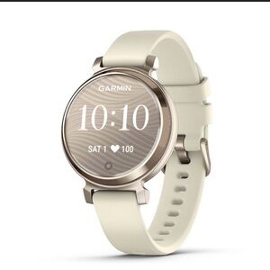 Garmin Beige Smartwatch Lily 2 (Worn Twice)